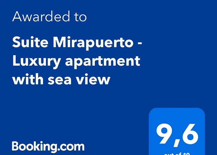 Suite Mirapuerto - Luxury Apartment With Sea View