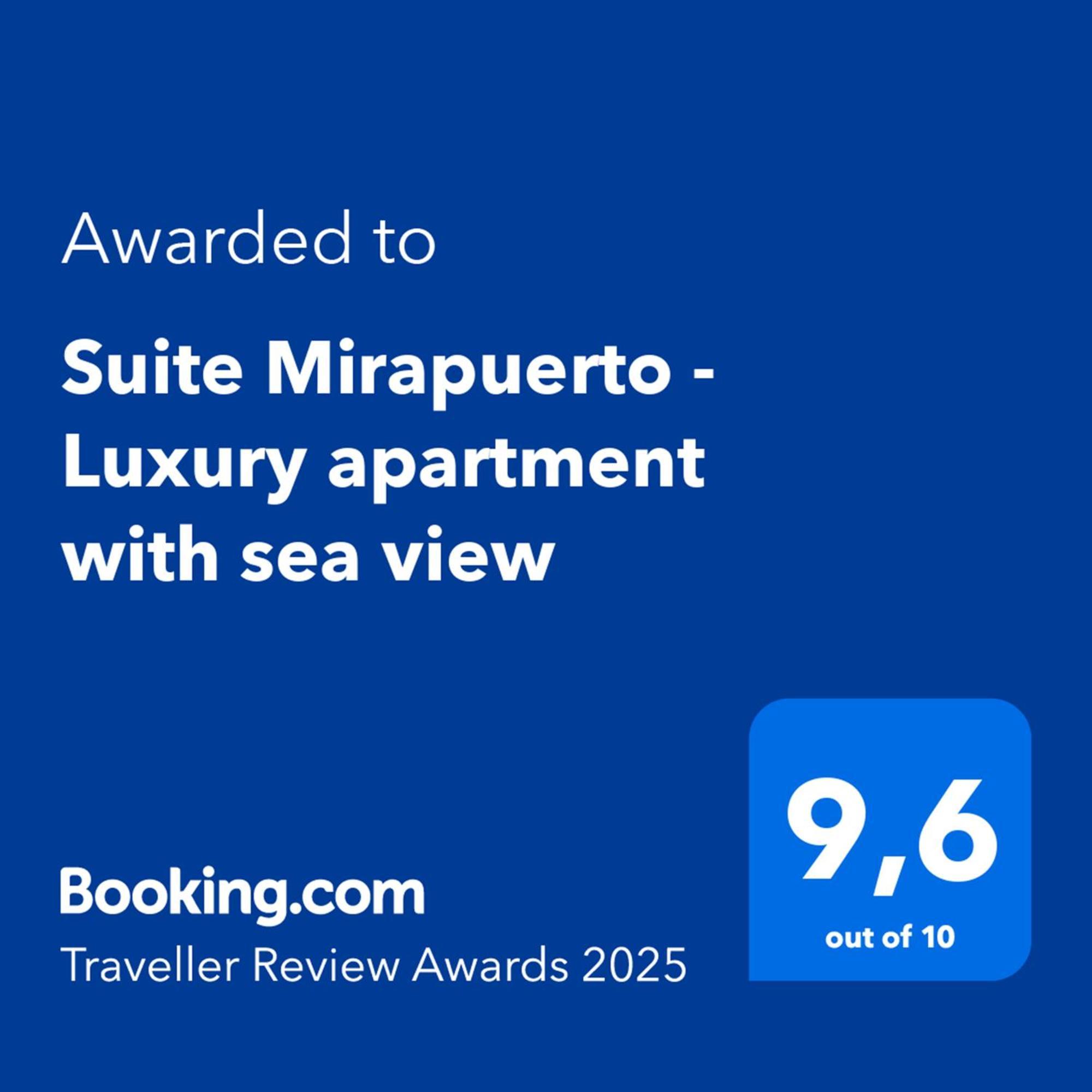 Apartament Mirapuerto - Luxury With Sea View *